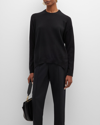 THEORY KARENIA CASHMERE YOKE SWEATER