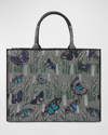 FURLA OPPORTUNITY PATTERN TOTE BAG