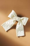 ANTHROPOLOGIE PEARL JACQUARD BOW