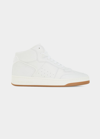 Saint Laurent 'sl 80' Sneakers In Opt.wht