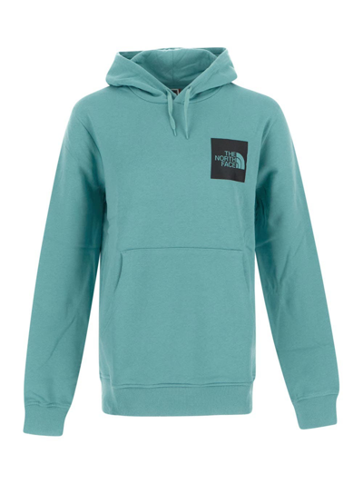 The North Face Logoed Sweatshirt In Green