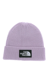 The North Face Lilac Logo Beanie