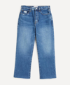 Shop Frame Women's Le Jane Cropped Jeans In Stearnlee