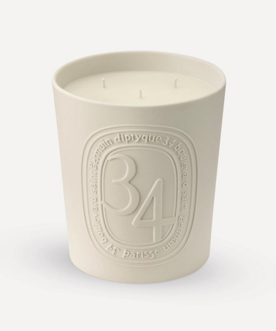 Diptyque 34 Boulevard Saint Germain Scented Candle 600g
