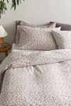 Urban Outfitters Clarissa Floral Vine Duvet Set