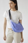 Baggu Medium Nylon Crescent Bag In Sky