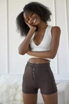 Out From Under Sweet Dreams Boyshort In Chocolate