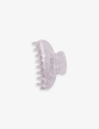 The White Company Large Resin Hair Clip In White