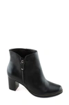 Marc Joseph New York Grand Central Bootie In Black Napa
