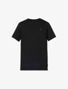 Moose Knuckles Sportswear Loring Crewneck T-shirt In Black