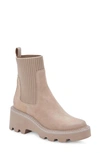 Dolce Vita Hoven H20 Waterproof Bootie In Dune Leather H2o