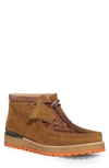 MONCLER X CLARKS® ORIGINALS WALLABEE QUILTED CHUKKA BOOT