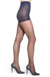 Nordstrom Control Top Pantyhose In Navy