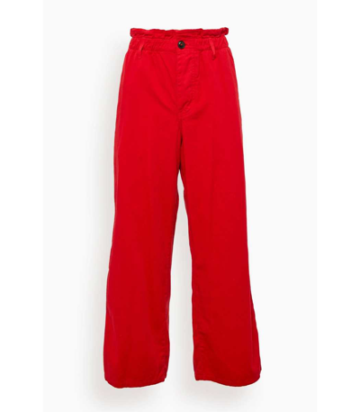 Xirena Cormick Pant In Red Pepper In Red