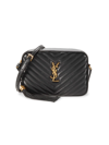 SAINT LAURENT WOMEN'S LOU QUILTED LEATHER CAMERA BAG