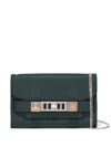 Proenza Schouler Ps11 Linosa Clutch In Dark Green