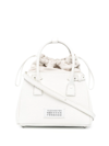 MAISON MARGIELA MINI 5AC DRAWSTRING TOP-HANDLE BAG