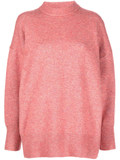Apparis Arion Crewneck Sweater In Pink