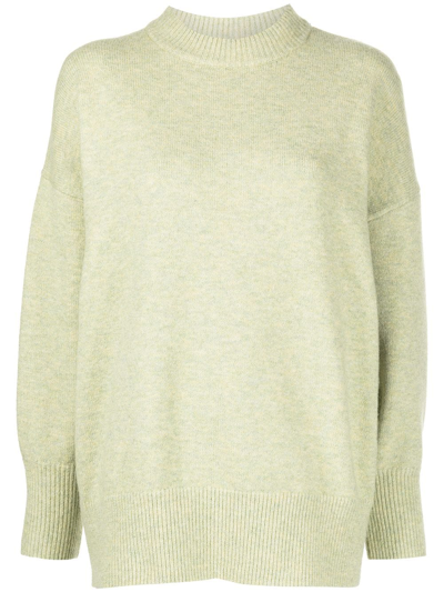 Apparis Arion Crewneck Jumper In Green