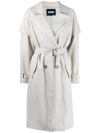 APPARIS NATALIA BELTED TRENCH