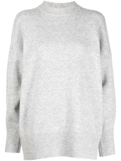 Apparis Arion Crewneck Sweater In Grey