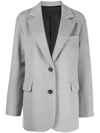 APPARIS CELINE BUTTON-UP BLAZER