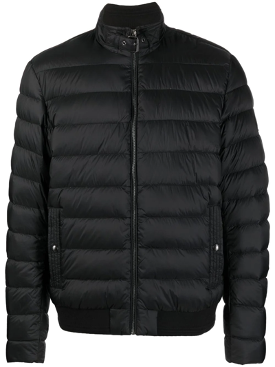 Belstaff Down-padded Puffer Jacket In Black