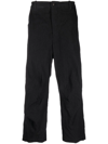 FORME D'EXPRESSION MID-RISE TAPERED TROUSERS
