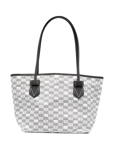 Moreau All-over Graphic-print Tote Bag In White
