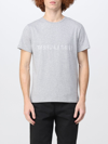 Saint Laurent Reverse T-shirt In Grey