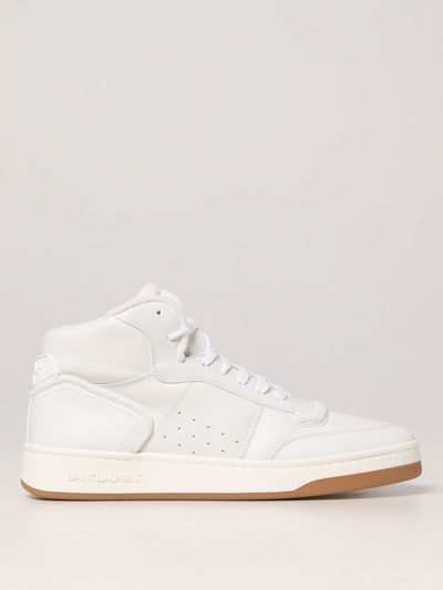 Saint Laurent Trainers  Men In White