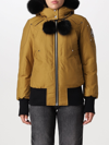 Moose Knuckles Jackets  Women In Mustard