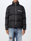 Palm Angels Track Down Jacket In Black
