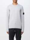 Stone Island Sweater  Men Color Grey