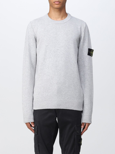 Stone Island Sweater  Men Color Grey In Grey