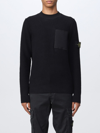 Stone Island Sweater  Men Color Black In V0029 Black