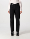 Apc Jean Martin Cotton Denim Vintage Jeans In Black