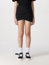 OFF-WHITE SKIRT OFF-WHITE WOMAN COLOR BLACK,D42790002