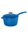 Le Creuset 1.75-quart Signature Cast Iron Saucepan In Marseille