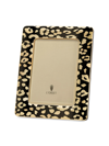 L'objet Leopard Frame, 4" X 6"