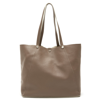 La Canadienne Melbourne Leather Tote Bag In Taupe
