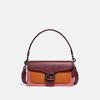 Coach Tabby Shoulder Bag 26 In Colorblock In Multi