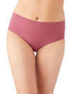 Wacoal Women's Perfectly Placed Brief Panty In Rose Wine