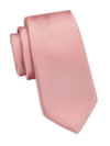 Saks Fifth Avenue Collection Silk Satin Necktie In Chalk Pink