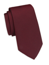 Saks Fifth Avenue Collection Micro Tweed Neck Tie In Rhu Barb