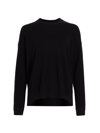 Theory Karenia Cashmere Sweater In Black