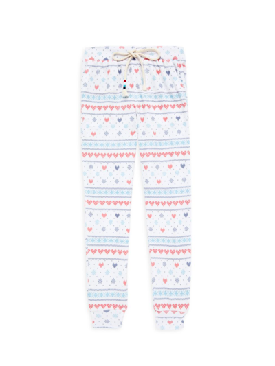 Sol Angeles Kids' Little Girl's & Girl's Sol Fair Isle Joggers