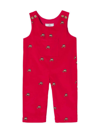 CLASSIC PREP BABY'S & LITTLE KID'S EMBROIDERED TREE OVERALLS