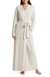 Barefoot Dreams Cozychic Ultra Lite™ Long Robe In Almond