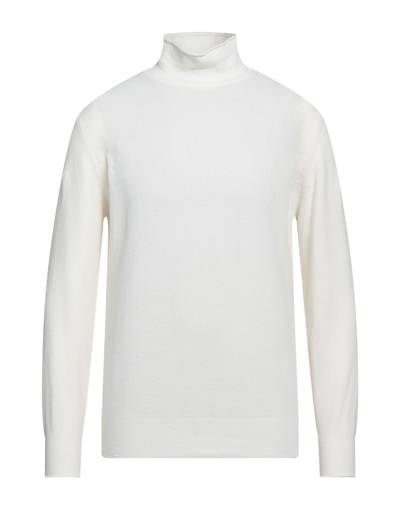 Kangra Cashmere Turtlenecks In Ivory